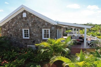 Прекрасный дом на острове Невис