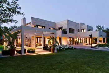Красивый дом в Лос-Анджелесе