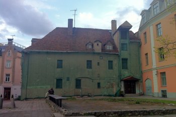Восхитительный дом в центре Старой Риги