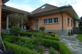 Комфортабельный дом в Шезо-сюр-Лозанн