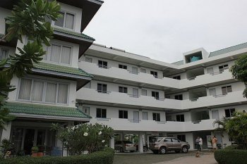 Современный отель в Паттайе