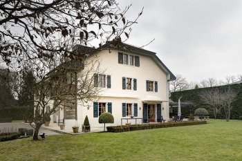 Восхитительный дом в центре Женевы