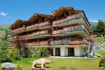 Прекрасные апартаменты в Вербье, Швейцария