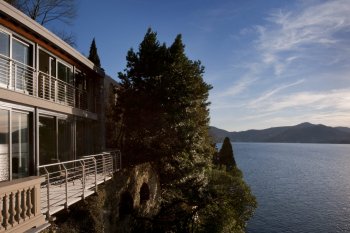 The wonderful apartment on Lake Como