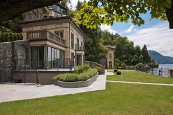 The smart country house in Blevio, Lake Como