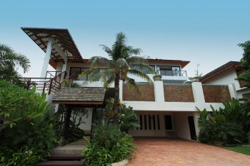 The excellent country house to Samui