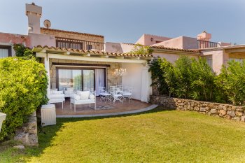 The magnificent country house in Porto Chervo