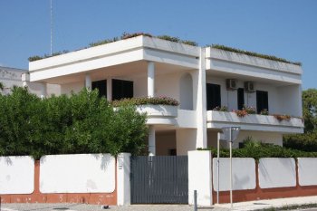Красивая вилла в Лечче