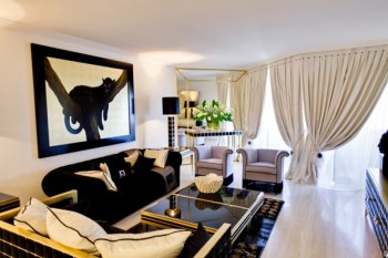 Luxurious apartments in the center of Monaco