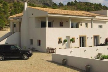 The excellent country house in Spain