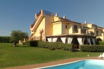 The fine country house in Porto Chervo