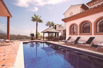 The beautiful country house in Marbella