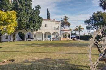 The excellent country house in Marbella 