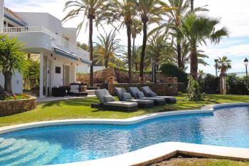 The cozy country house near Puerto Banus
