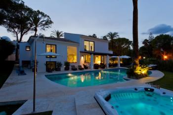 The unique country house in Marbella