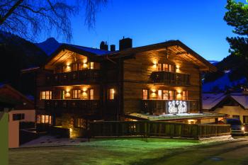 The excellent chalet in the commune Sankt-Anton