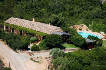 The wonderful house on Sardinia