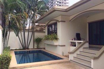 The fine country house in Pattaya