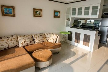 The magnificent apartment in Pattaya
