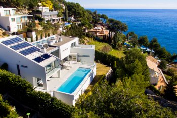 The tremendous country house to Blanes