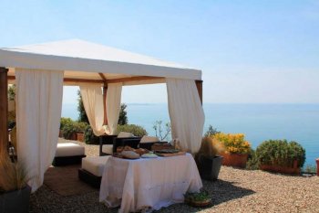 The tremendous country house near the resort of Porto Santo Stefano