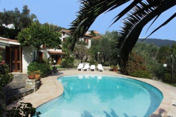 The tremendous country house in Rapallo