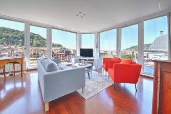 The magnificent apartment in San Sebastian