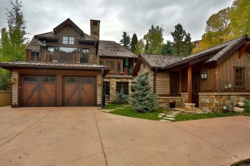 The excellent chalet in the city of Aspen
