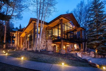 The unique chalet in the city of Aspen