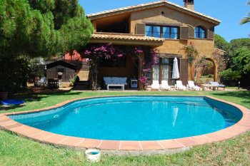 The beautiful country house in Lloret de Mare
