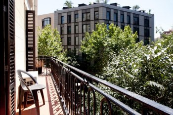 Прекрасный апартамент в центре Барселоны
