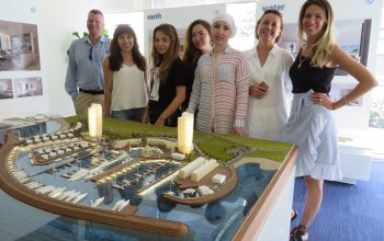 AWAY REALTY on the presentation of the Marina Ayia Napa project