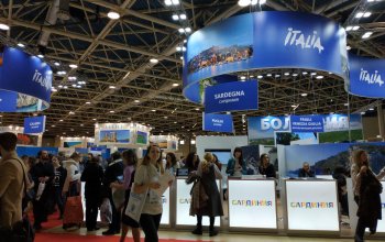 the 26th Moscow international tourist exhibition