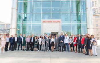 A business breakfast from the Delsk Group company