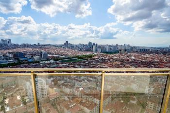 Apartment with a great view of Istanbul