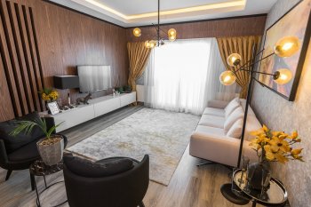 New apartments in Bahcesehir