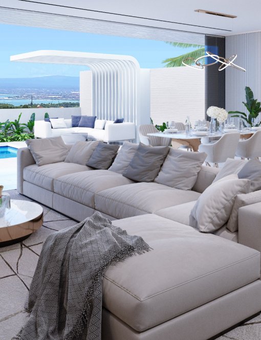 Exclusive villas