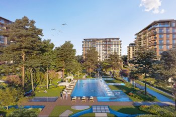Luxury apartments in the heart of Istanbul