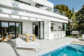 Luxury 7 Bedroom coastal Villa in Marbella