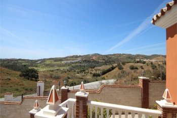 Luxury Spanish style villa with panoramic views in Mijas Malaga