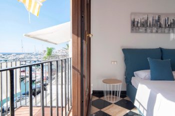  Impressive double apartments at the marina of Puerto Banus