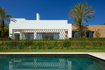 Magnificent modern villa in the resort, Casares