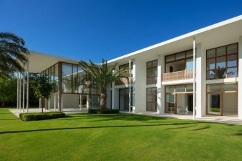 Golf villa on the first line with spectacular views