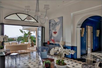 Magnificent villa with unforgettable views of Ibiza