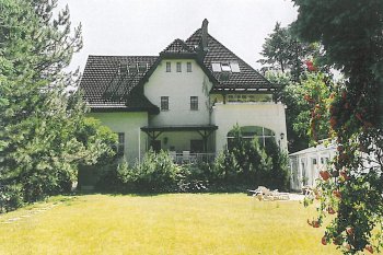 The charming rural house in Berlin