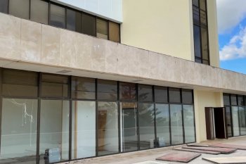 Spacious office with sea view