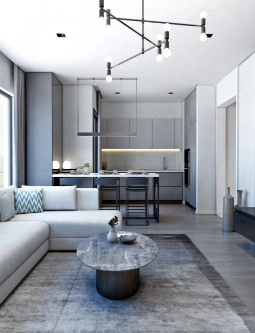 Apartments in the center of Istanbul