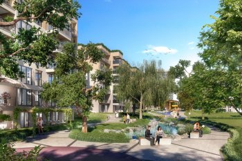 New residential project in Atakent, Kucukcekmece