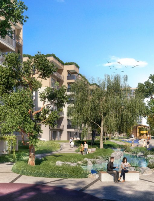 New residential project in Atakent, Kucukcekmece