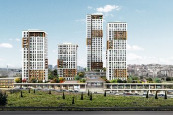 New residential complex in Esenyurt